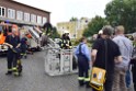 Feuerwehrfrau aus Indianapolis zu Besuch in Colonia 2016 P142